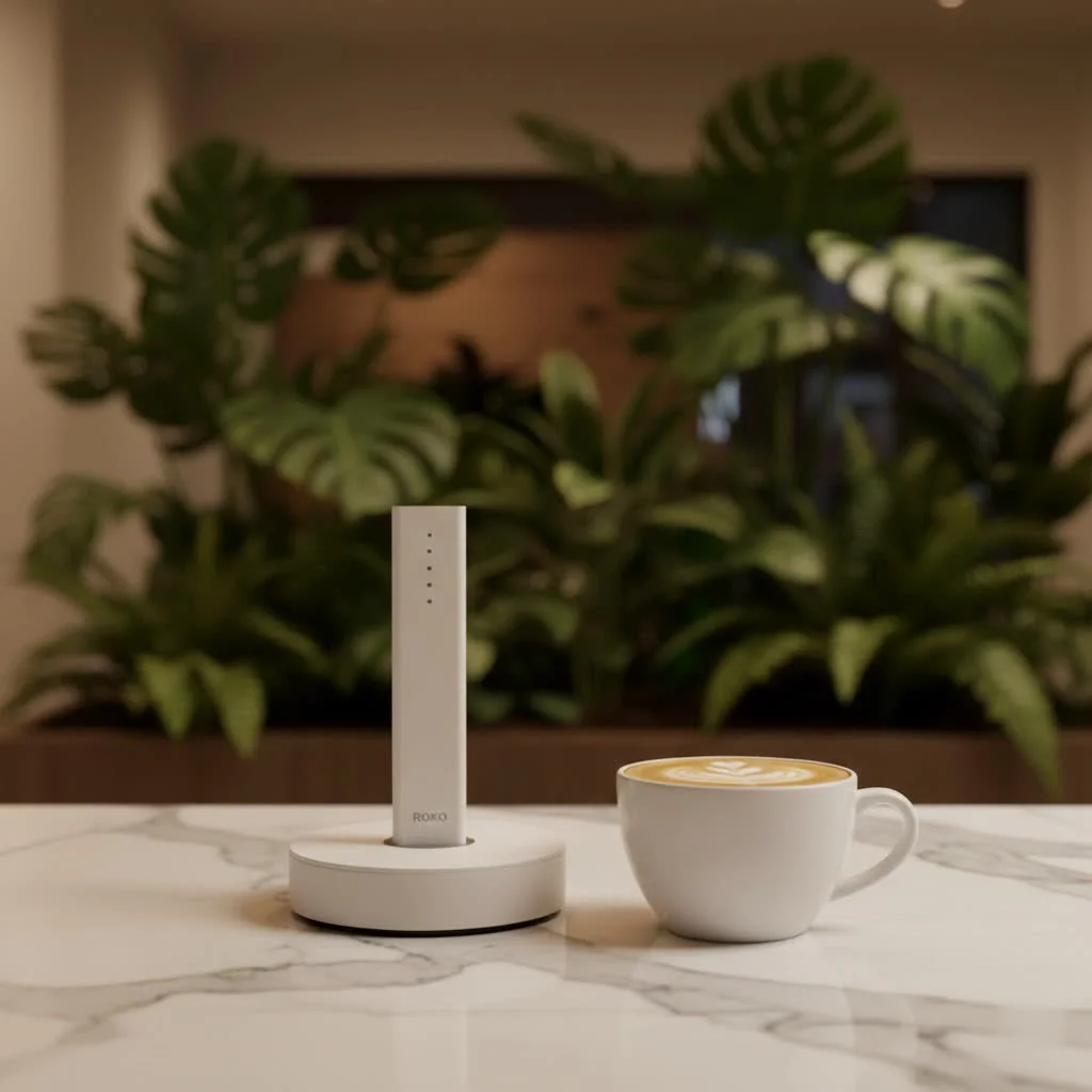 Amazon Fire TV Cube device with remote