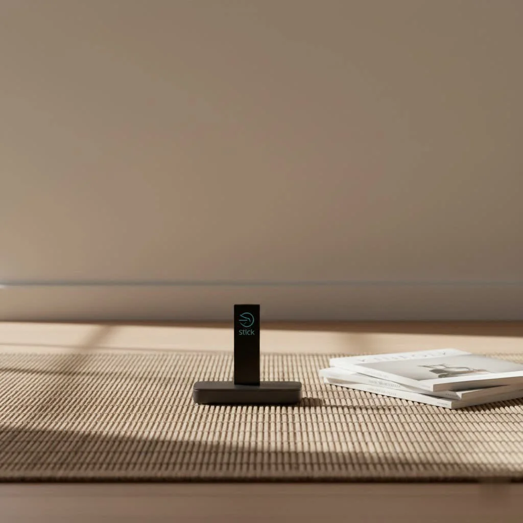 Four popular streaming sticks: Roku, Amazon Fire TV, Google TV, and Apple TV