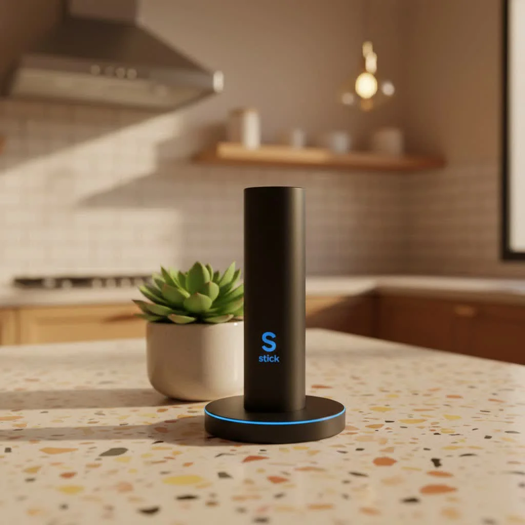 Chromecast and Firestick streaming devices on a table