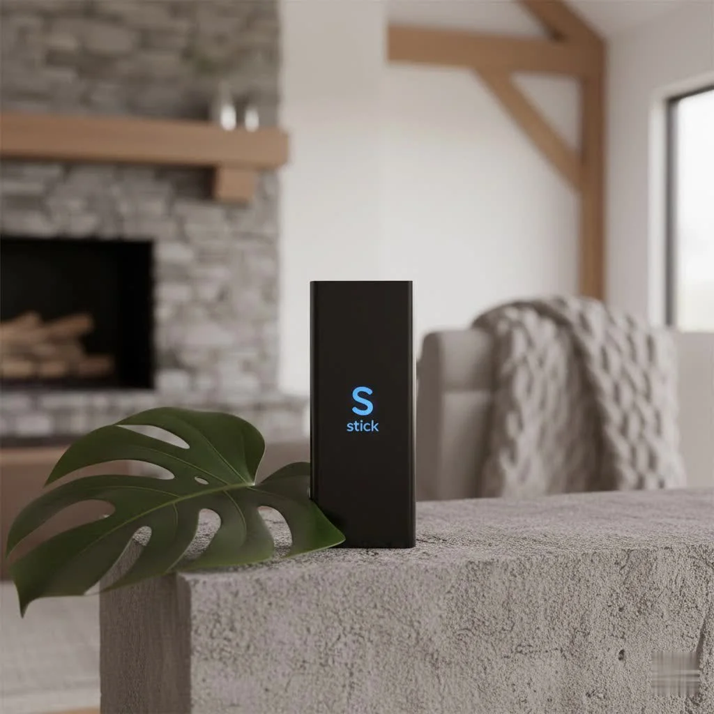 Various TV streaming sticks and remote controls