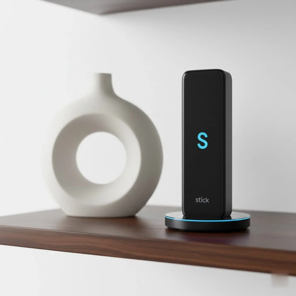 Amazon Firestick displaying AirPlay content from an Apple device